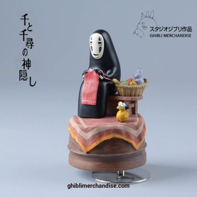 Spirited Away No Face Rotating Music Box