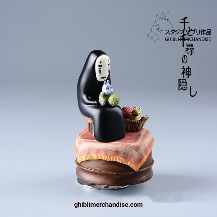 Spirited Away No Face Rotating Music Box