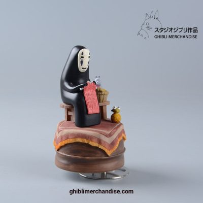 Spirited Away No Face Rotating Music Box