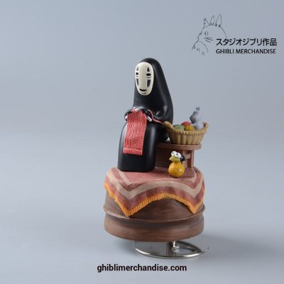 Spirited Away No Face Rotating Music Box