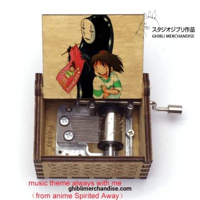 Spirited Away Wooden Music Box 19