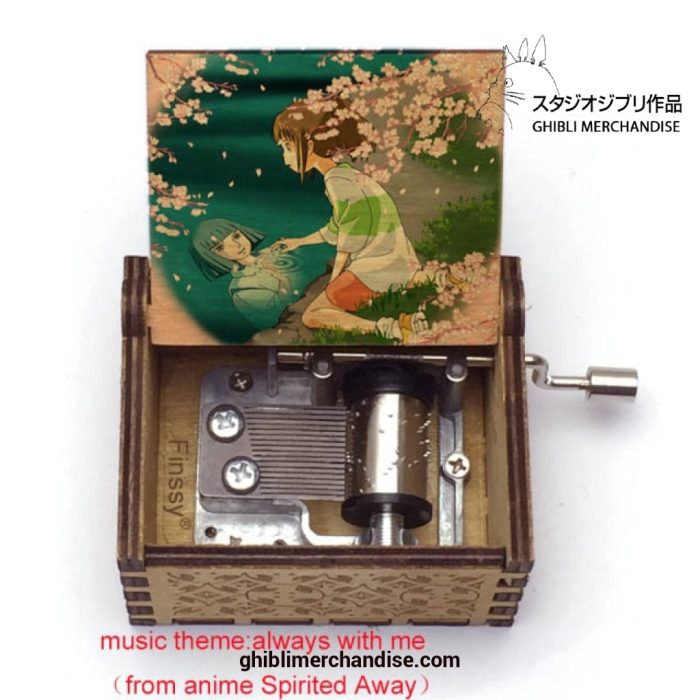 Spirited Away Wooden Music Box 22