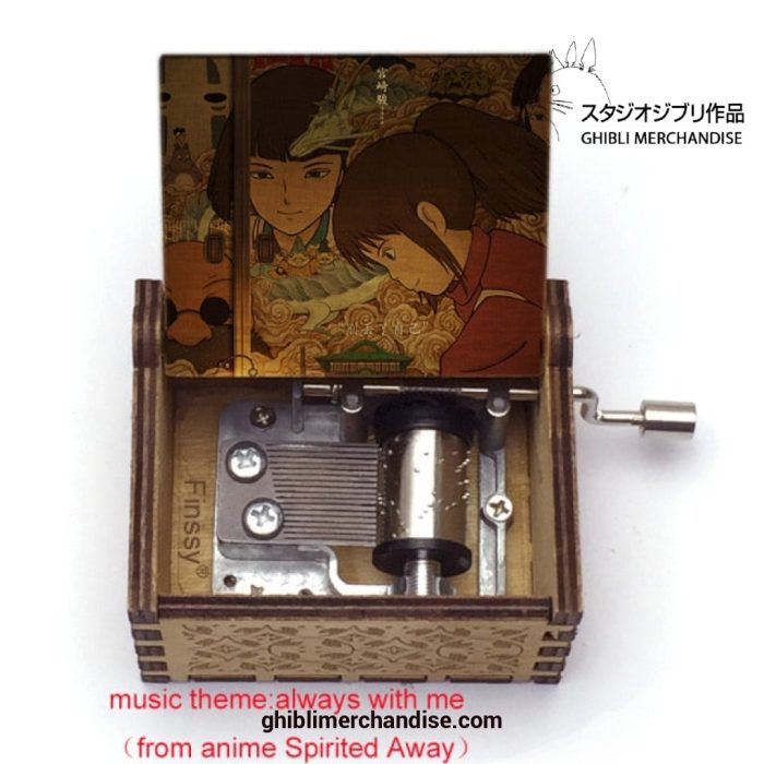 Spirited Away Wooden Music Box 24