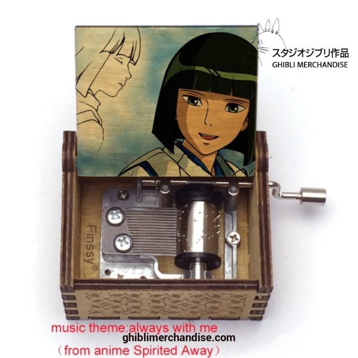 Spirited Away Wooden Music Box 26