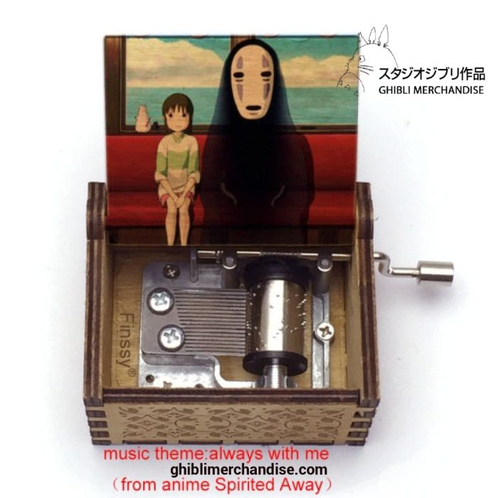 Spirited Away Wooden Music Box 28