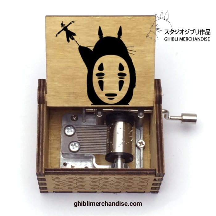 Spirited Away Wooden Music Box 3