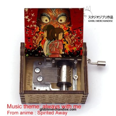 Spirited Away Wooden Music Box 30