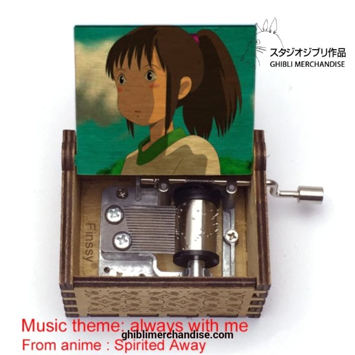 Spirited Away Wooden Music Box 33