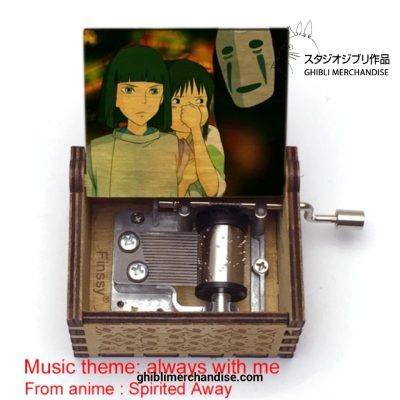 Spirited Away Wooden Music Box 34