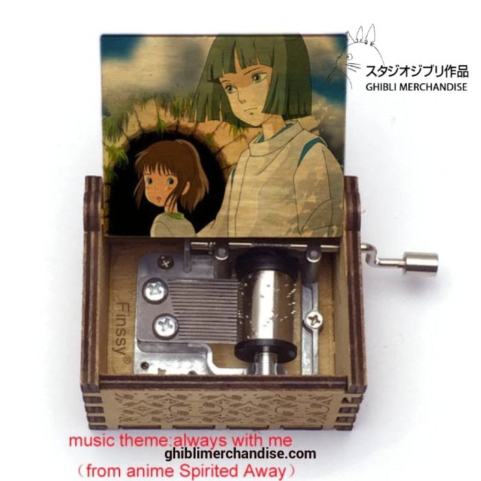 Spirited Away Wooden Music Box 37