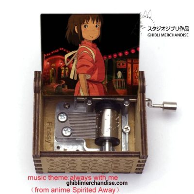 Spirited Away Wooden Music Box 38