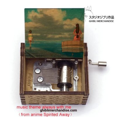 Spirited Away Wooden Music Box 39