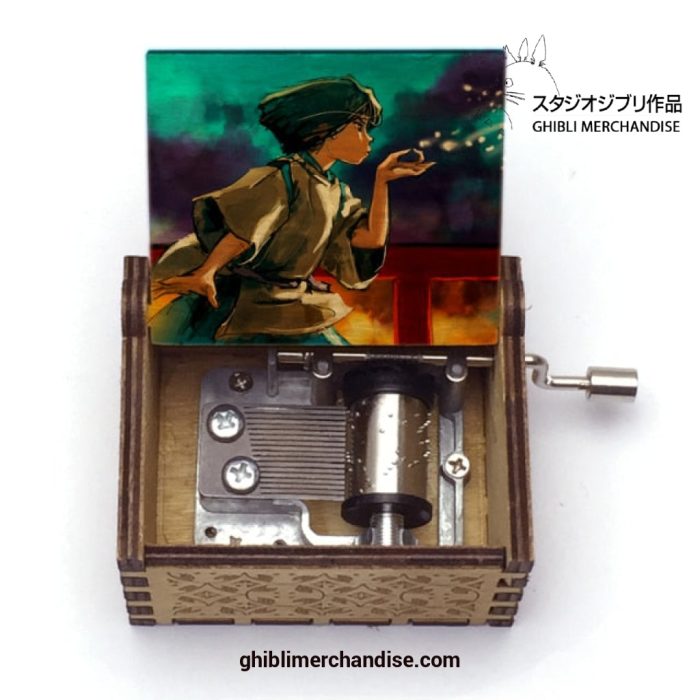 Spirited Away Wooden Music Box 4