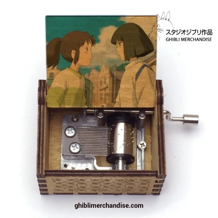 Spirited Away Wooden Music Box 40