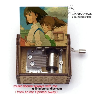 Spirited Away Wooden Music Box 41