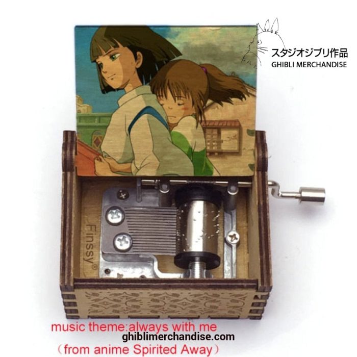 Spirited Away Wooden Music Box 41