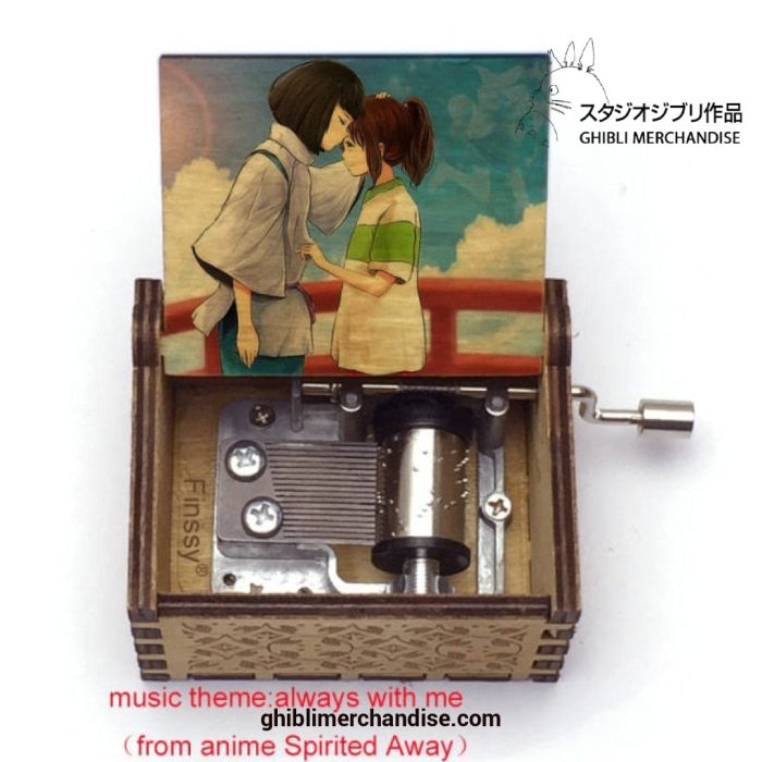 Spirited Away Wooden Music Box 42