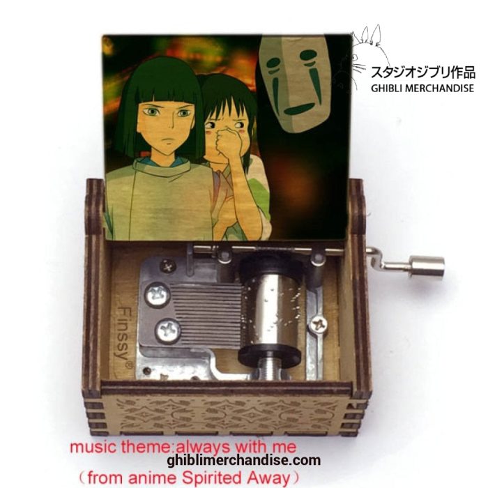 Spirited Away Wooden Music Box 43