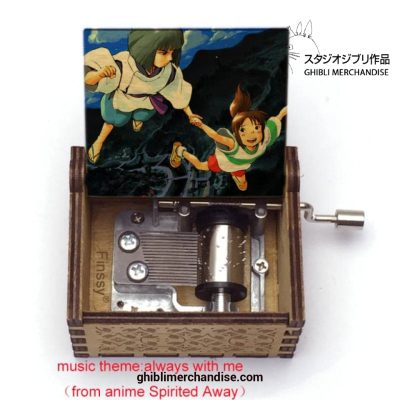 Spirited Away Wooden Music Box 44