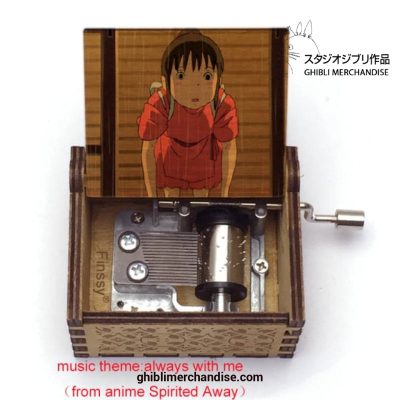 Spirited Away Wooden Music Box 45