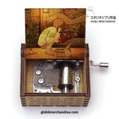 Spirited Away Wooden Music Box 5