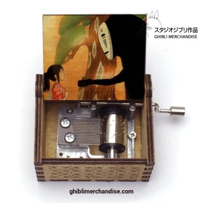 Spirited Away Wooden Music Box 6