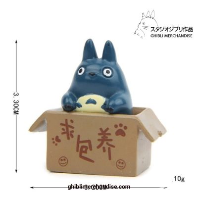 Studio Ghibli My Neighbor Totoro Mei Paper Box Figure C