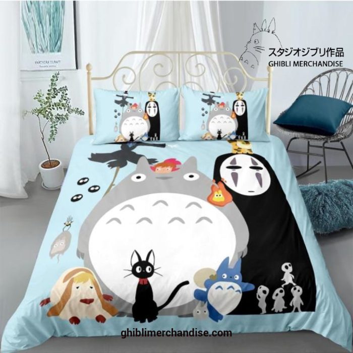 Studio Ghibli Spirited Away Totoro Bedding Set