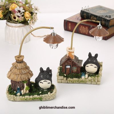 Studio Ghibli Totoro Figure Led Lamp