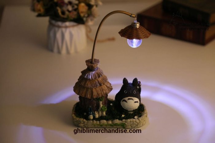 Studio Ghibli Totoro Figure Led Lamp