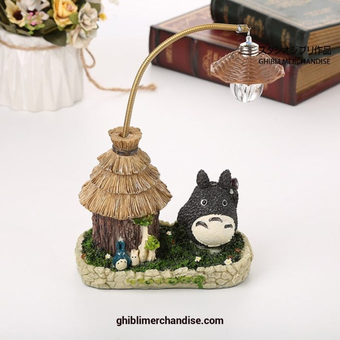 Studio Ghibli Totoro Figure Led Lamp