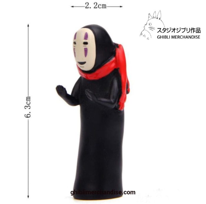 Studio Ghibli Winter Spirited Away No Face Man Resin Action Figures 3