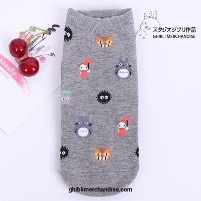 Studio Ghibli Women Cotton Socks 1