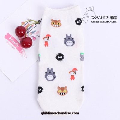 Studio Ghibli Women Cotton Socks 2