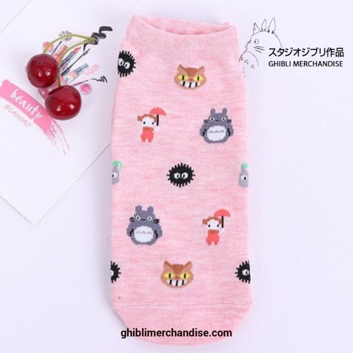 Studio Ghibli Women Cotton Socks 4