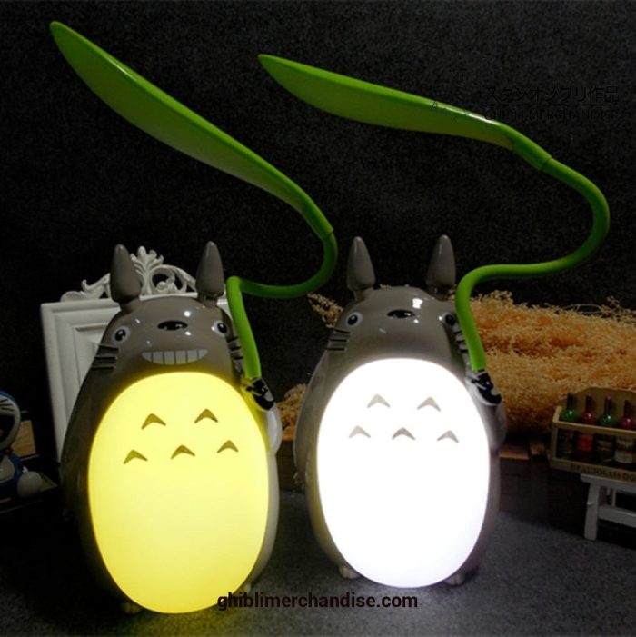 Totoro Charging Night Indoor Light Led Ubs Table Lamp Room Decor