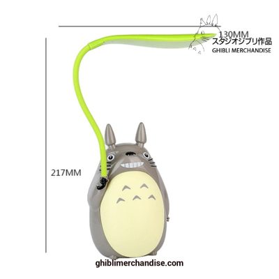 Totoro Charging Night Indoor Light Led Ubs Table Lamp Room Decor