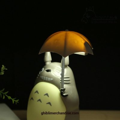 Totoro Charging Night Indoor Light Led Ubs Table Lamp Room Decor