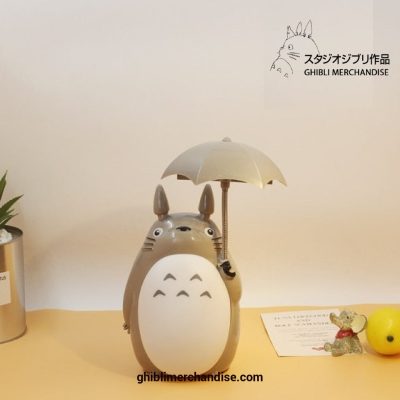 Totoro Charging Night Indoor Light Led Ubs Table Lamp Room Decor White Belly B