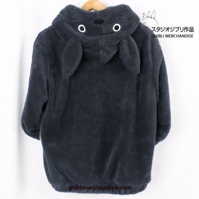 Totoro Kawaii Zip Up Hoodie Jacket