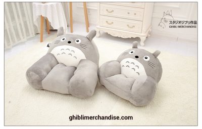 Totoro Sofa Stool Plush Toy Home Decor