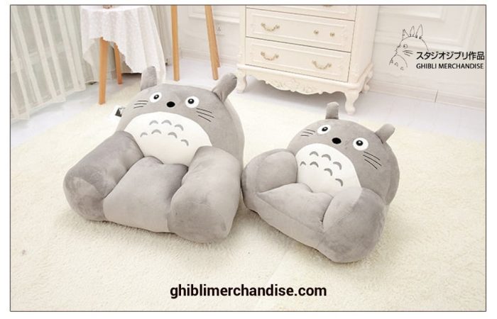 Totoro Sofa Stool Plush Toy Home Decor