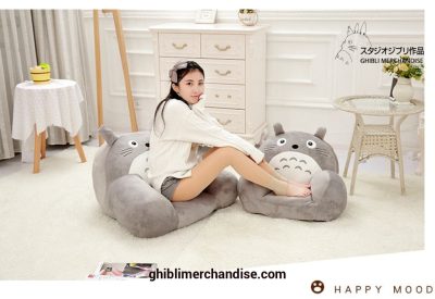 Totoro Sofa Stool Plush Toy Home Decor