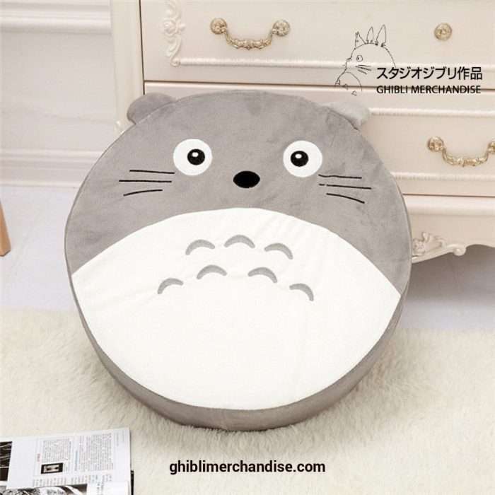 Totoro Sofa Stool Plush Toy Home Decor Flat Stool