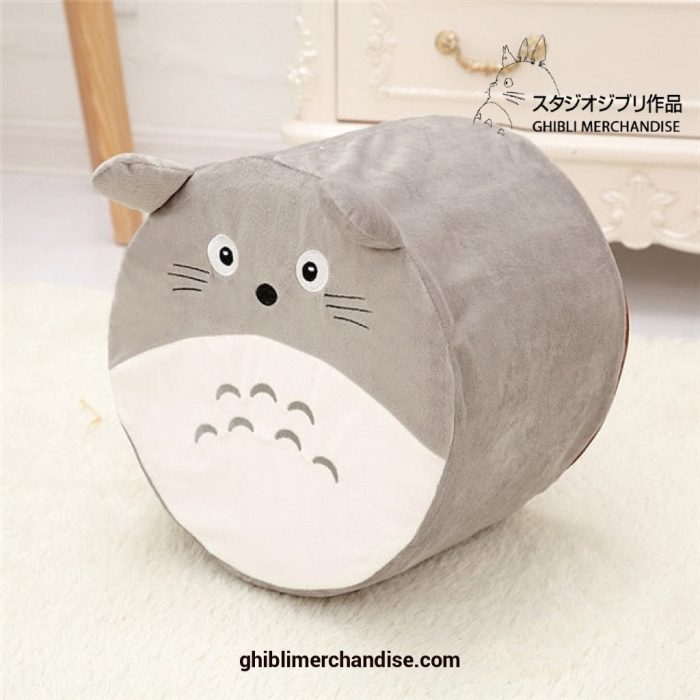 Totoro Sofa Stool Plush Toy Home Decor High Stool