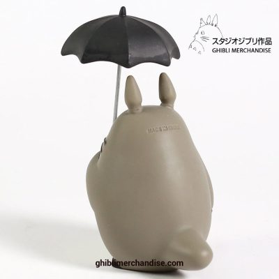 Totoro With Umbrella Pvc Figure Collectible Model Toy