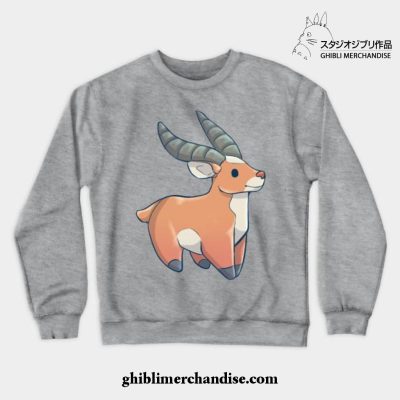 Yakul Chibi Crewneck Sweatshirt Gray / S