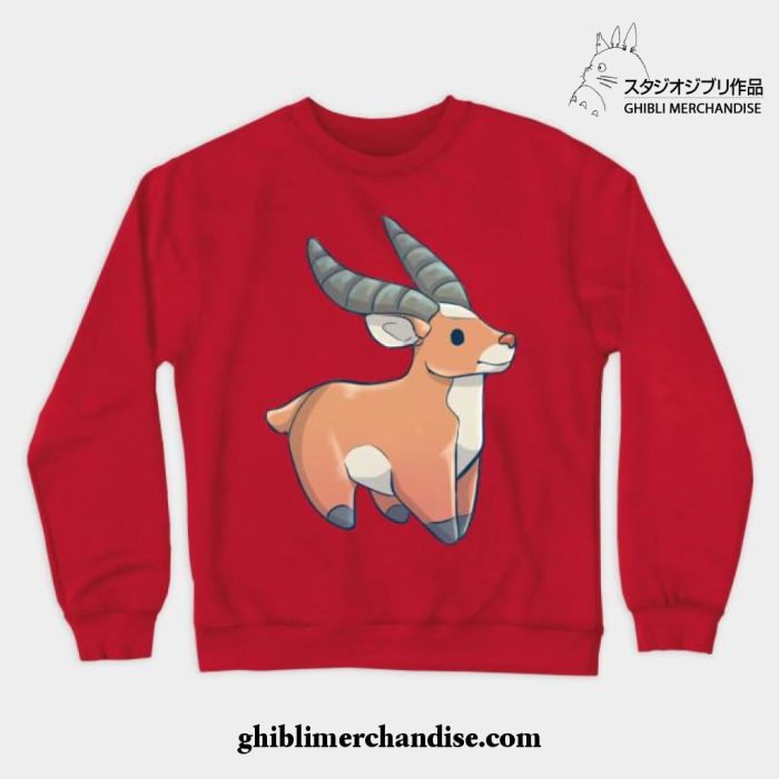 Yakul Chibi Crewneck Sweatshirt Red / S