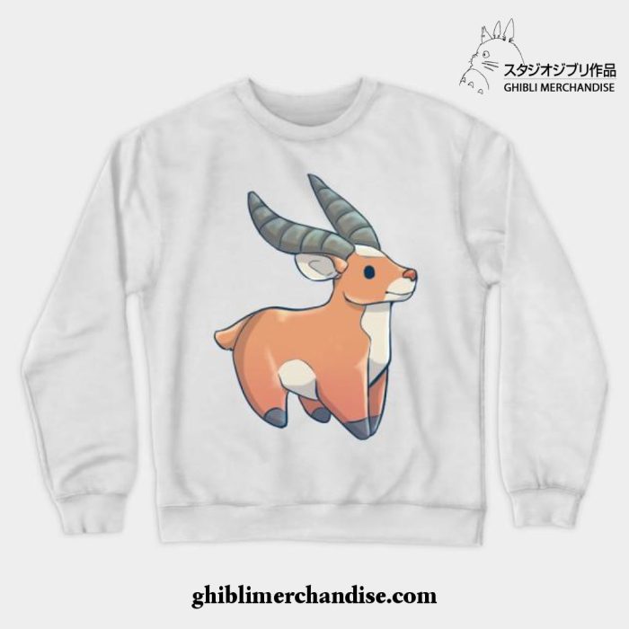 Yakul Chibi Crewneck Sweatshirt White / S