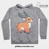 Yakul Chibi Hoodie Gray / S